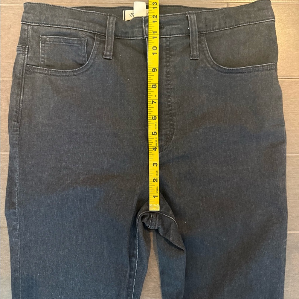 MADEWELL Roadtripper Skinny Flare Black Jeans - Picture 5 of 9